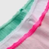 3pk pointelle mini boy shorts