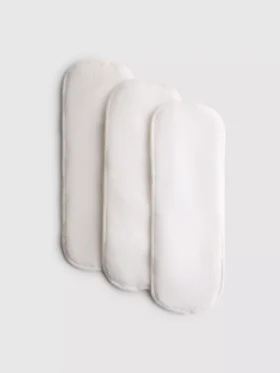 3pk reusable diaper boosters