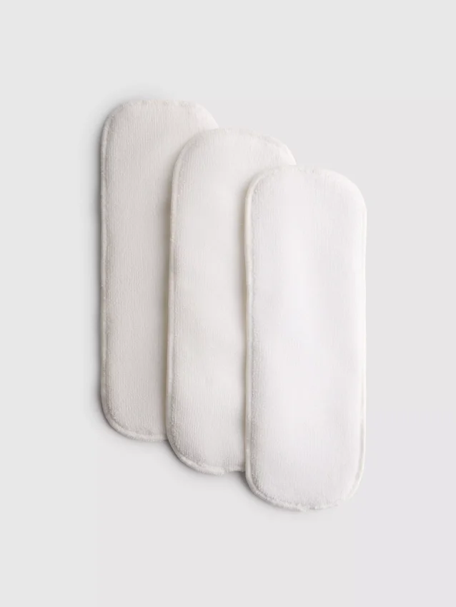 3pk reusable diaper boosters