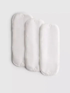 3pk reusable diaper liners