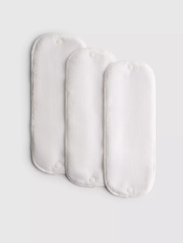 3pk reusable diaper liners