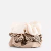 3pk satin hair scrunchies