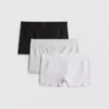 3pk seamless boy shorts