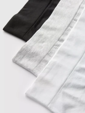 3pk seamless boy shorts
