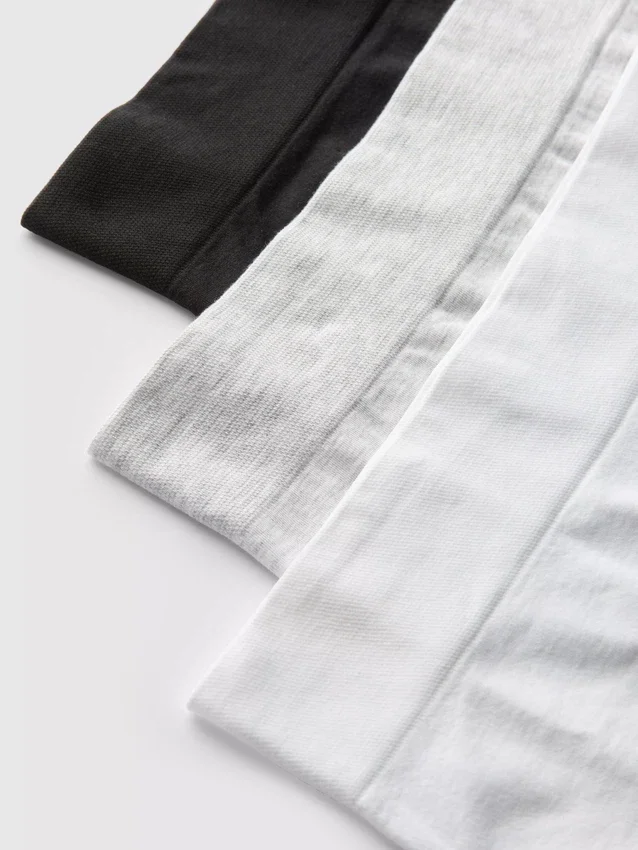3pk seamless boy shorts