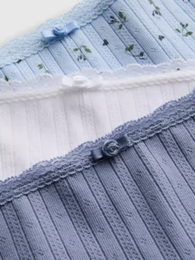 3pk seamless mini boyshorts