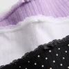3pk seamless mini boyshorts