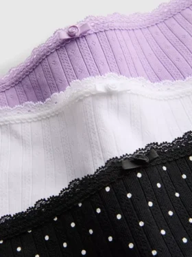 3pk seamless mini boyshorts