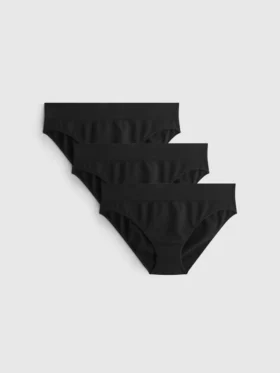 3pk seamless mini briefs