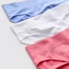 3pk seamless ruched mini briefs