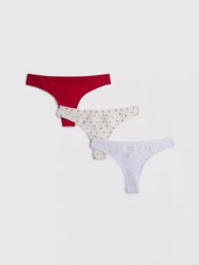 3pk seamless thongs