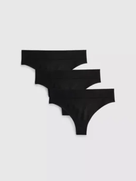 3pk seamless thongs