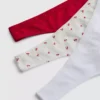 3pk seamless thongs