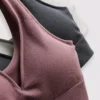 3pk seamless v-neck bralettes