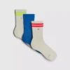 3pk sports crew socks