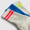 3pk sports crew socks
