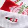 3pk tabasco socks