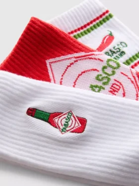 3pk tabasco socks