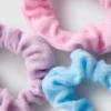 3pk terry scrunchies