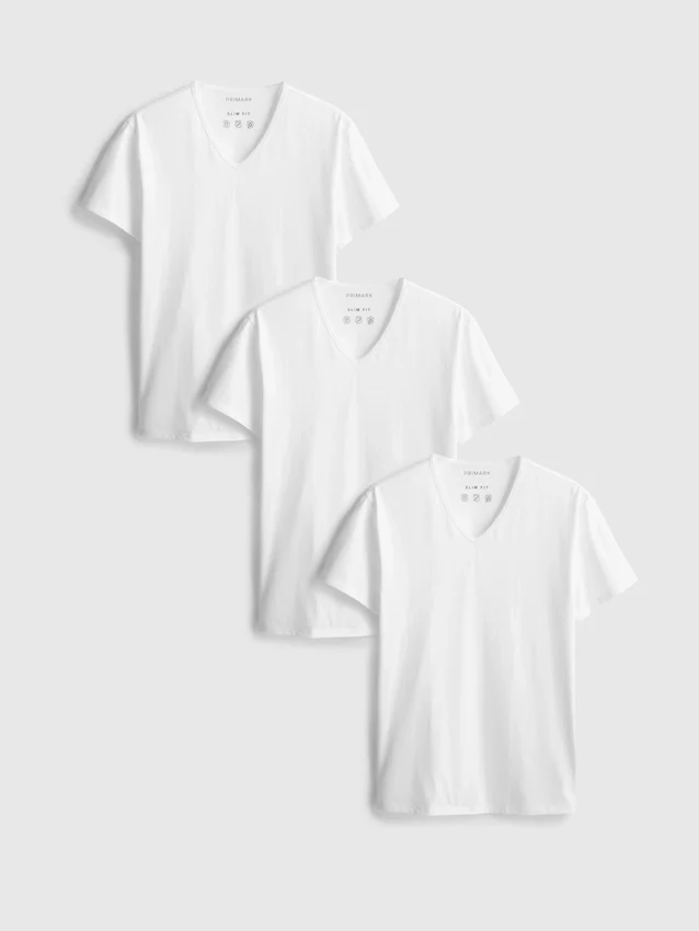 3pk v-neck t-shirt