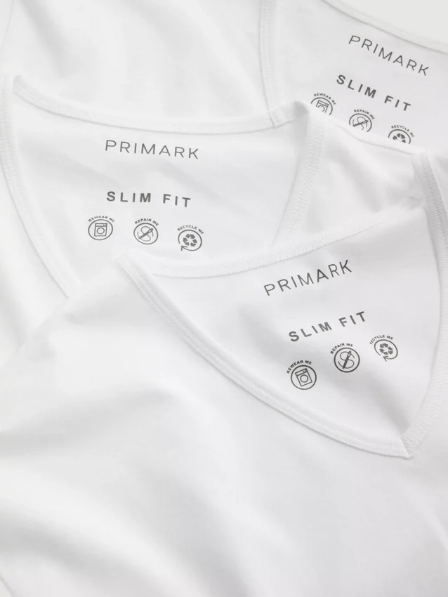 3pk v-neck t-shirt