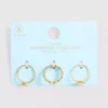 3pk waterproof shell rings