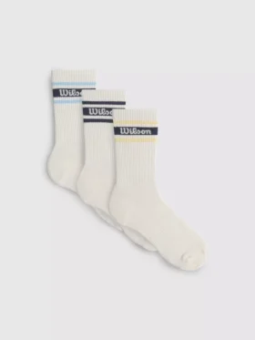 3pk wilson sports socks