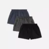 3pk woven boxer shorts