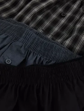 3pk woven boxer shorts