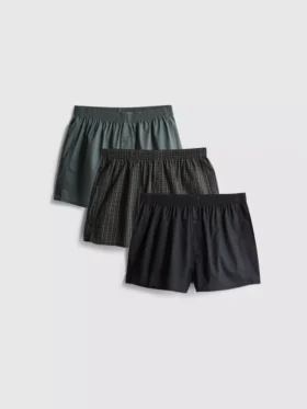 3pk woven trunks