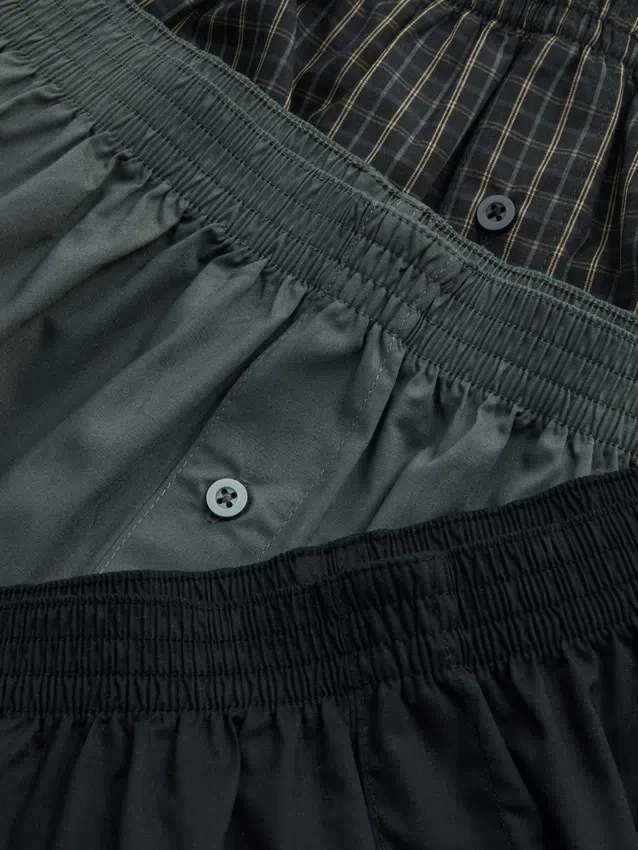 3pk woven trunks