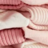 4-pack cuffed baby ankle socks
