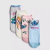 4-pack disney's stitch sneaker socks