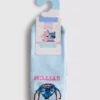 4-pack disney's stitch sneaker socks