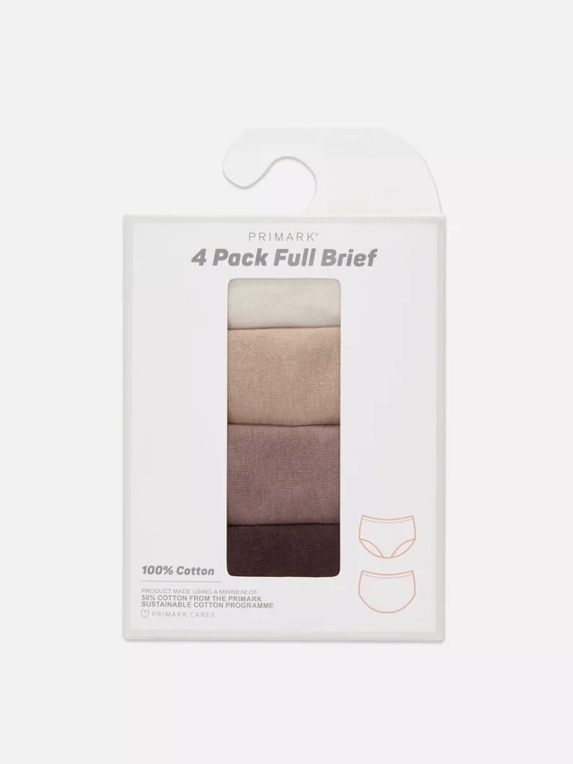 4-pack multi full briefs
