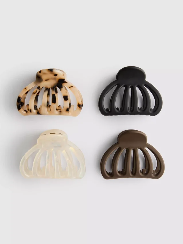 4pk claw clips