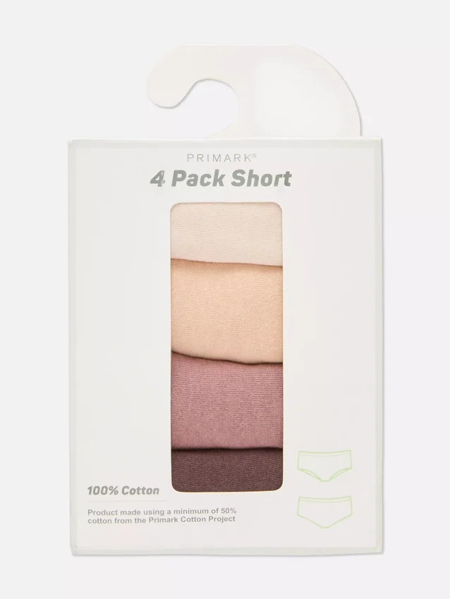 4pk cotton neutral briefs