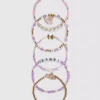 4pk disney's bambi bracelets