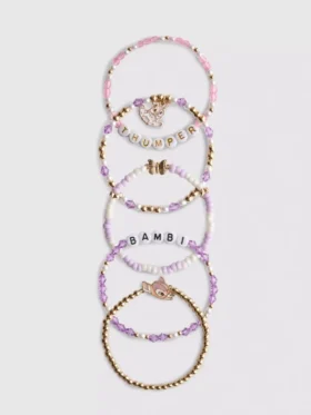 4pk disney's bambi bracelets