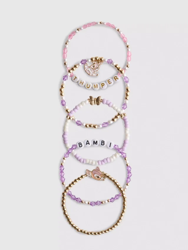 4pk disney's bambi bracelets