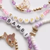 4pk disney's bambi bracelets