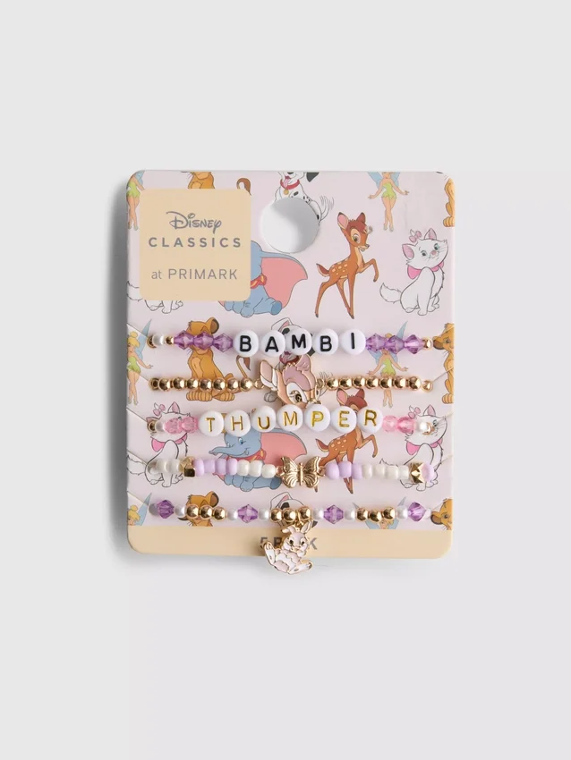 4pk disney's bambi bracelets