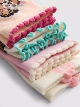 4pk disney’s moana ankle socks
