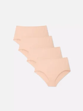 4pk full cotton briefs