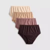 4pk full skin-tone briefs