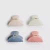 4pk jelly claw clips