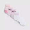 4pk kpop demon hunters quarter socks