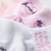 4pk kpop demon hunters quarter socks