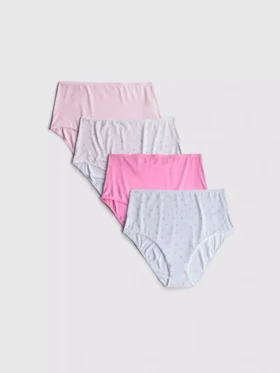 4pk microfiber full briefs