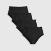 4pk microfiber full briefs